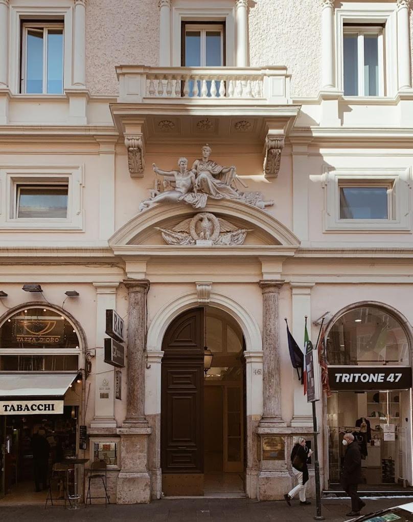 Residenza Imperiale Superior Hotell Roma Eksteriør bilde